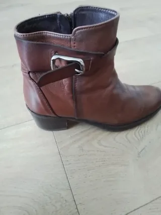 Botines piel de primera calidad