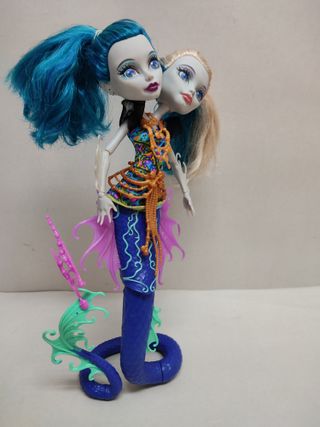 Monster High Pearl & Peri Serpentine RF228