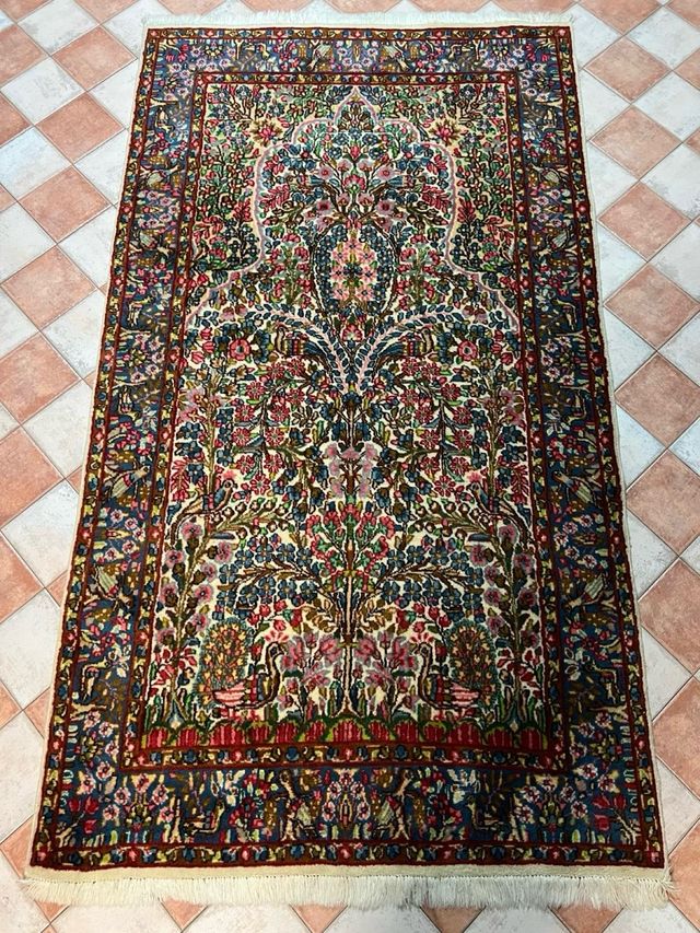 Tappeto persiano vero Kirman