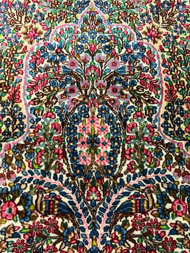 Tappeto persiano vero Kirman