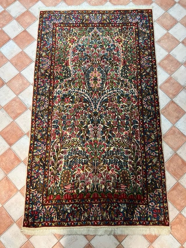 Tappeto persiano vero Kirman