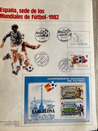 Sellos de los mundiales