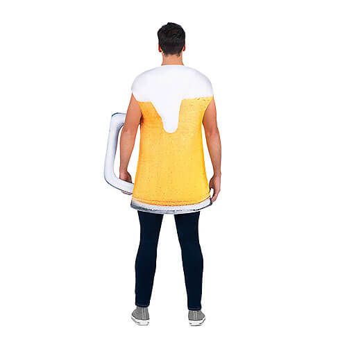 Disfraz de Jarra de Cerveza Adulto