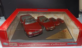 Mercedes Benz 500 SL scala 1/18 1/24 collection