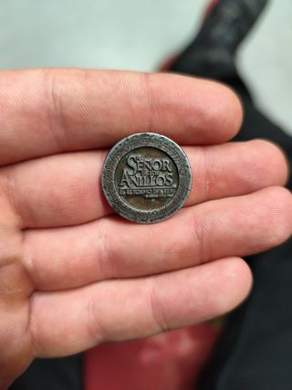 Moneda el señor de los anillos