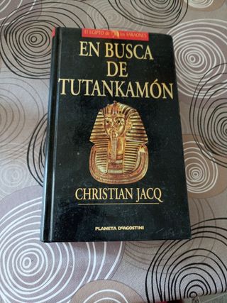 Libro ,En busca de los faraones.