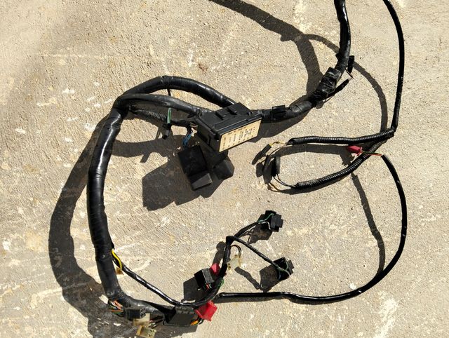 Instalación honda vfr 750