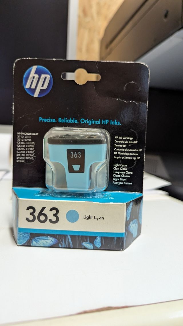 Kit cartucce HP 363