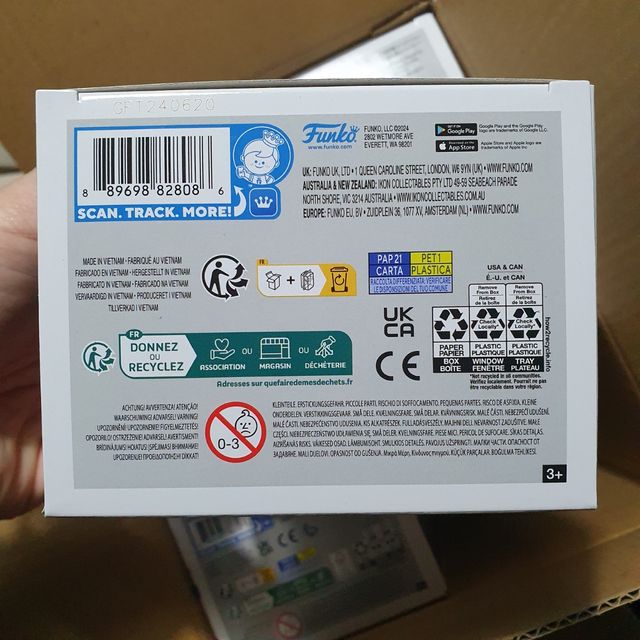 Funko Harry Potter Gold 01