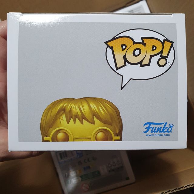 Funko Harry Potter Gold 01