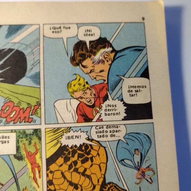 Los 4 fantasticos. Leer descripción