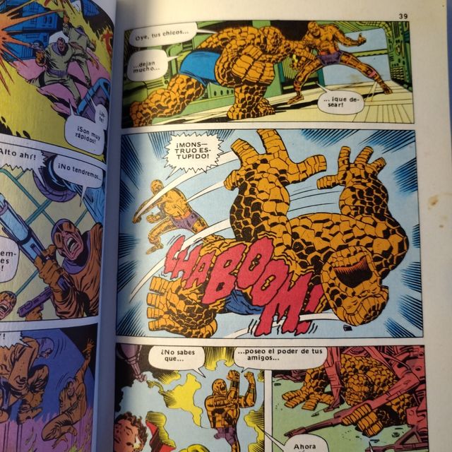 Los 4 fantasticos. Leer descripción