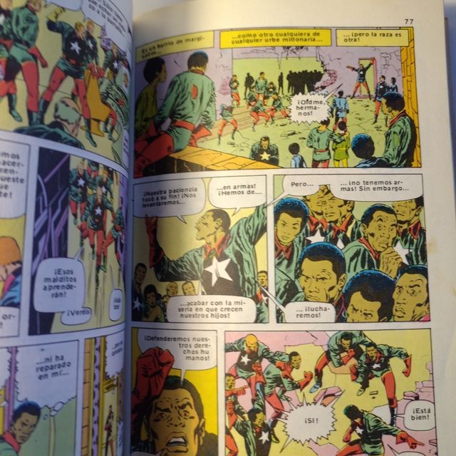 Los 4 fantasticos. Leer descripción