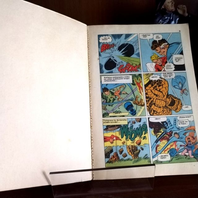 Los 4 fantasticos. Leer descripción