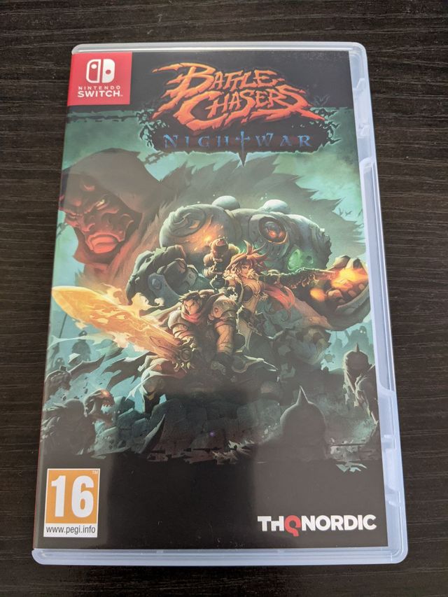Battle Chasers: Nightwar Nintendo Switch