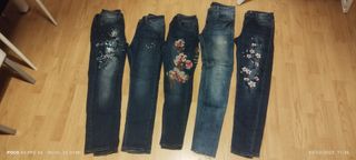 Lote tejanos talla s