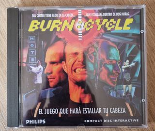 Juego ordenador Burn:Cycle
