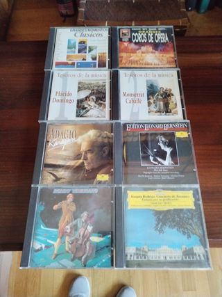 Lote CD musica clasica