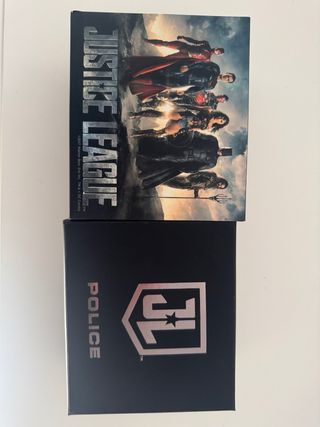 Reloj police edicion liga de la justicia