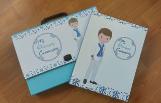 Libro de firmas comunión 