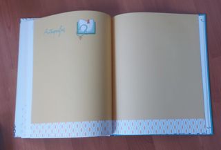 Libro de firmas comunión 