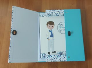 Libro de firmas comunión 