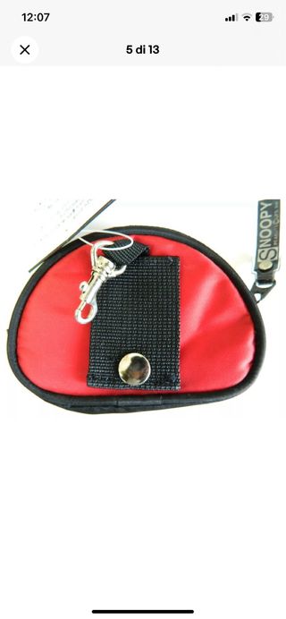 PORTACHIAVI PORTAMONETE by SNOOPY VINTAGE pa244