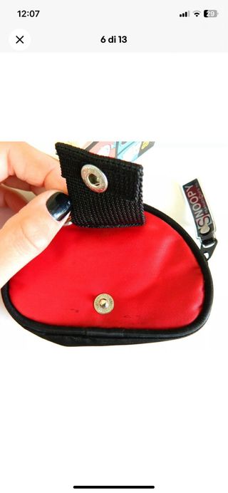 PORTACHIAVI PORTAMONETE by SNOOPY VINTAGE pa244