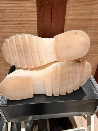 Botin crudo polipiel nuevo Berskha