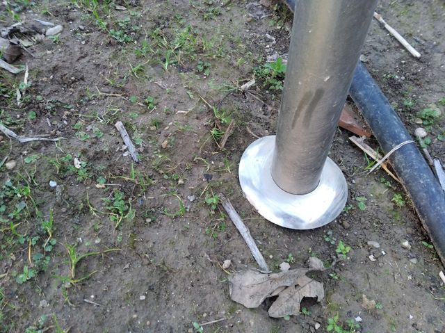 VALLA DE ACERO INOX. IDEAL PARA PISCINAS O SIMILAR