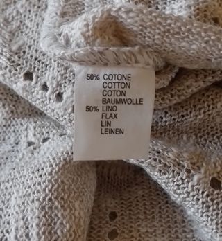 Maglia manica corta " Roscar " perline