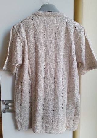 Maglia manica corta " Roscar " perline