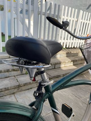 Bicicleta cruiser classic trek verde