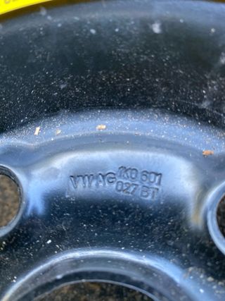 Rueda de repuesto