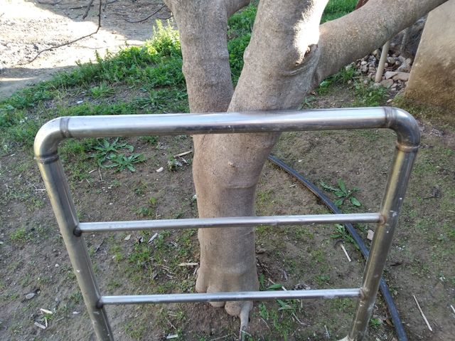 VALLA DE ACERO INOX. IDEAL PARA PISCINAS O SIMILAR