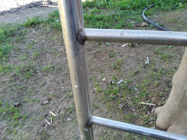 VALLA DE ACERO INOX. IDEAL PARA PISCINAS O SIMILAR