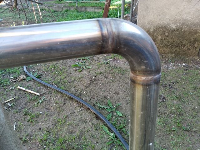 VALLA DE ACERO INOX. IDEAL PARA PISCINAS O SIMILAR