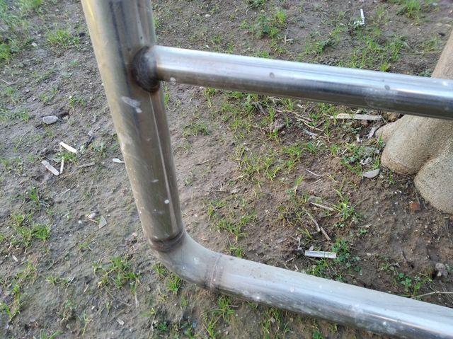 VALLA DE ACERO INOX. IDEAL PARA PISCINAS O SIMILAR