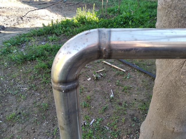 VALLA DE ACERO INOX. IDEAL PARA PISCINAS O SIMILAR