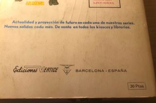 COMICS MARVEL PATRULLA X