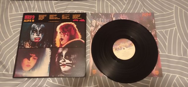 Kiss ALive II, japones