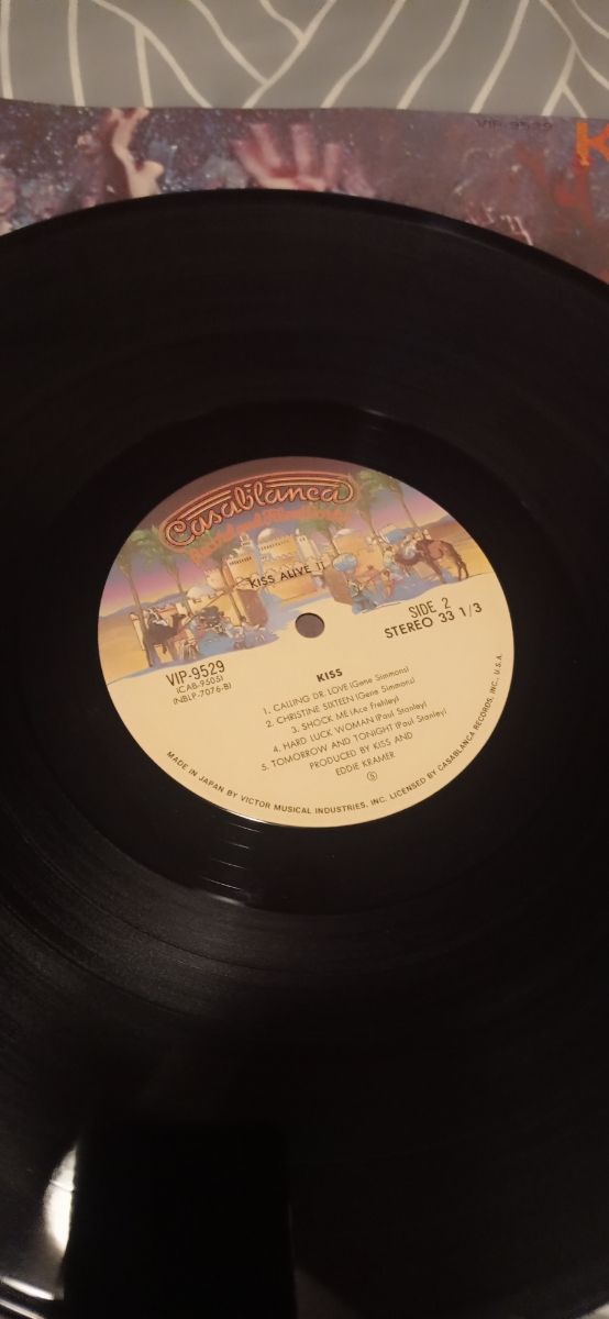 Kiss ALive II, japones