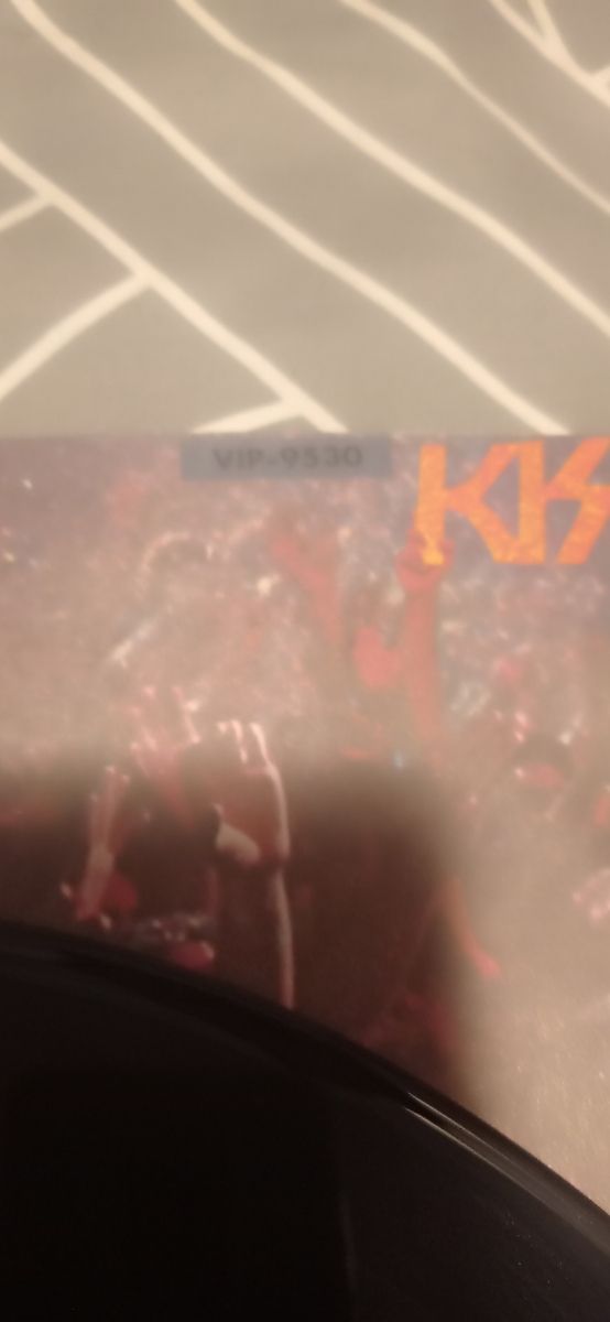 Kiss ALive II, japones