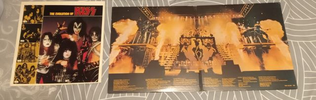 Kiss ALive II, japones