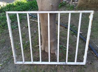 REJA PARA VENTANA DE HIERRO