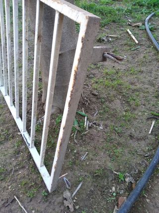 REJA PARA VENTANA DE HIERRO