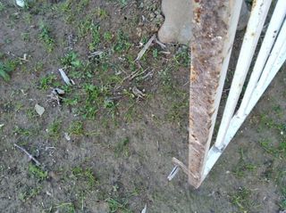 REJA PARA VENTANA DE HIERRO