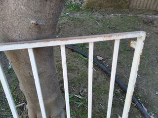 REJA PARA VENTANA DE HIERRO