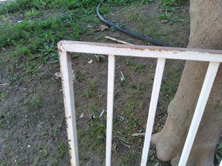 REJA PARA VENTANA DE HIERRO