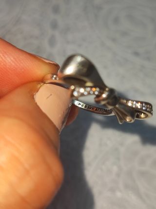 Anillo lazito Pandora T54